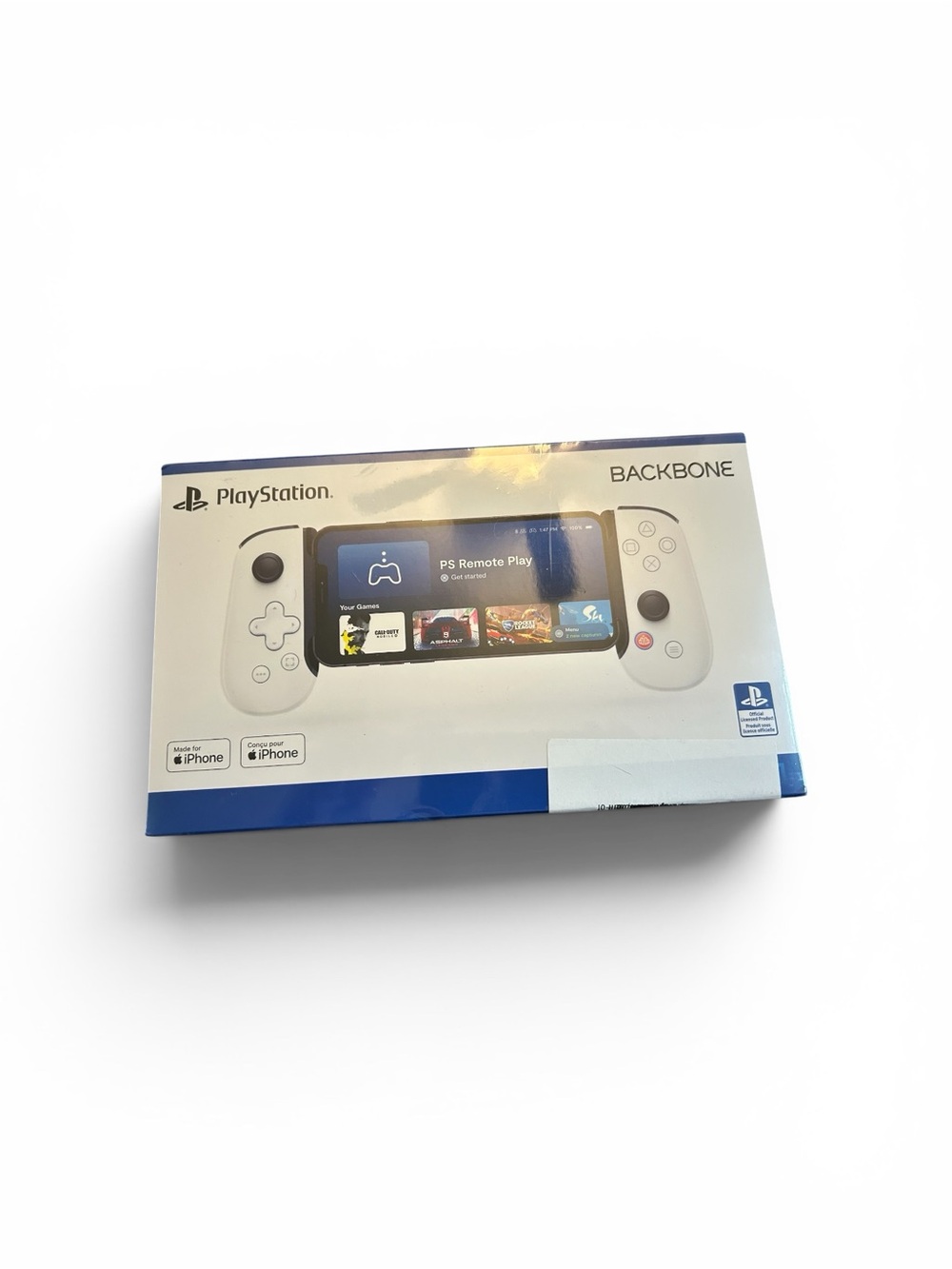 Backbone PlayStation lightning Edition Mobile Controller White iPhone sealed